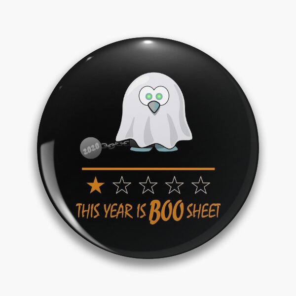 Item preview, This Year Is Boo Sheet designed and sold by B3N-arts.