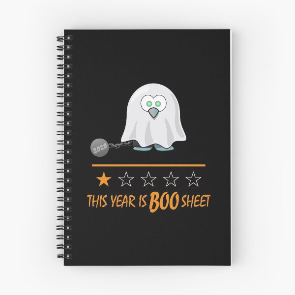 Item preview, This Year Is Boo Sheet designed and sold by B3N-arts.
