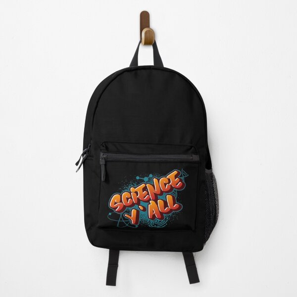 Item preview, Nerdy Science Y'All Colorful Graffiti Typography Design designed and sold by orbital-edge.