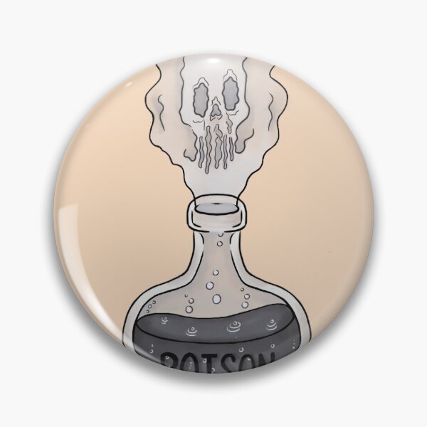 Artikelvorschau, Giftflasche entworfen und verkauft von Gothicmayhem.