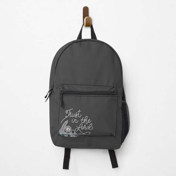Item preview, Trust in the Lord - White Script designed and sold by HeartBeams.