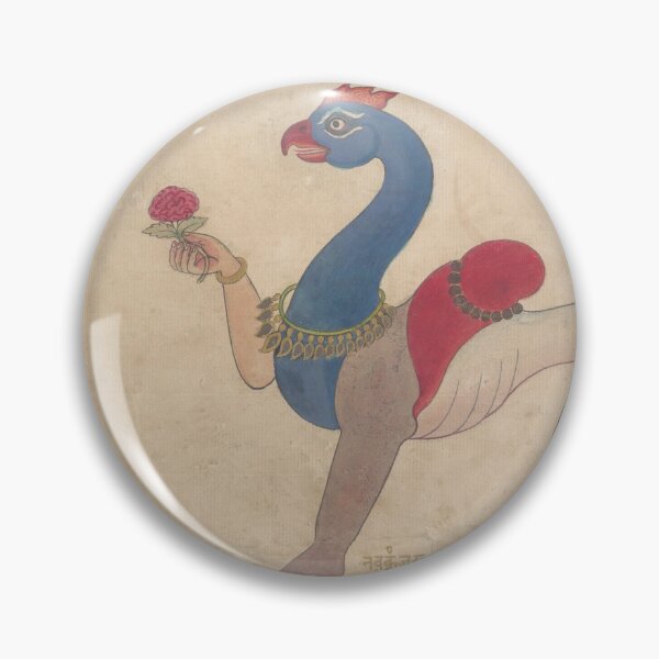 Item preview, Navagunjara, a Universal Form of Krishna designed and sold by artichokes.