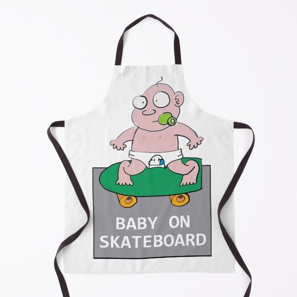 Item preview, Baby on Skateboard designed and sold by beerman70.
