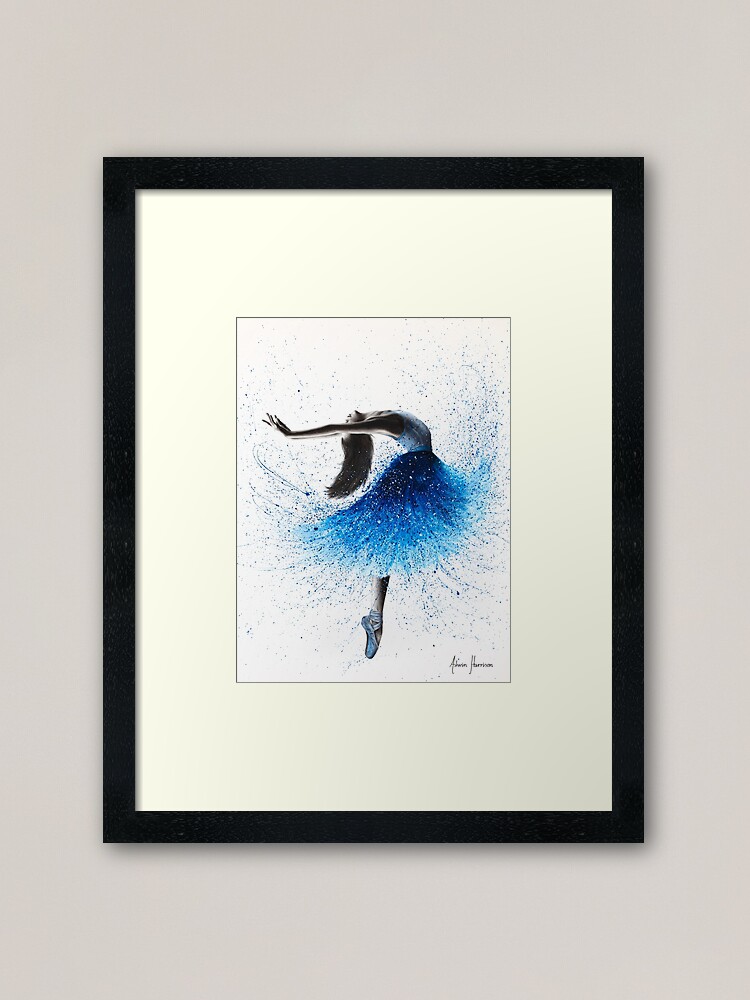 Whimsical Water Dance  Art Board Print for Sale by Ashvin Harrison