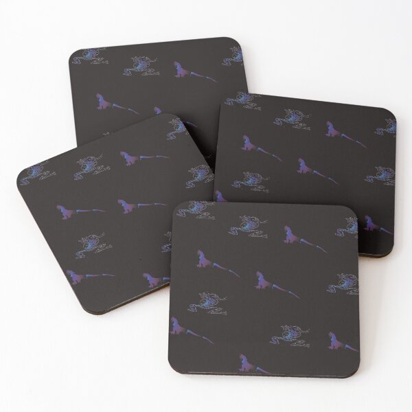Item preview, Lizard and frog pattern (black) designed and sold by MsTyson.