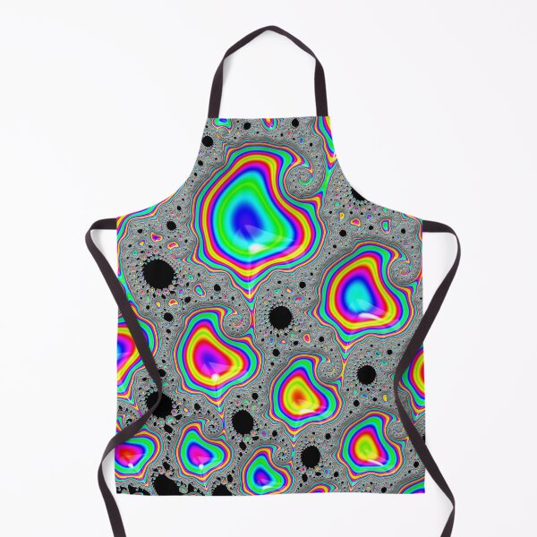 Item preview, Rainbow Fractal Drops designed and sold by Elisabeth Lucas.