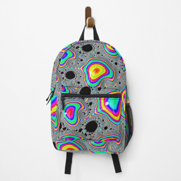 Item preview, Rainbow Fractal Drops designed and sold by Elisabeth Lucas.