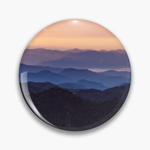 Item preview, Blue Mountain Sunrise designed and sold by thedvguy.