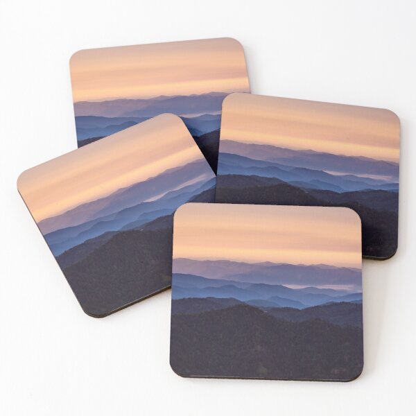 Item preview, Blue Mountain Sunrise designed and sold by thedvguy.