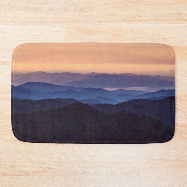 Item preview, Blue Mountain Sunrise designed and sold by thedvguy.