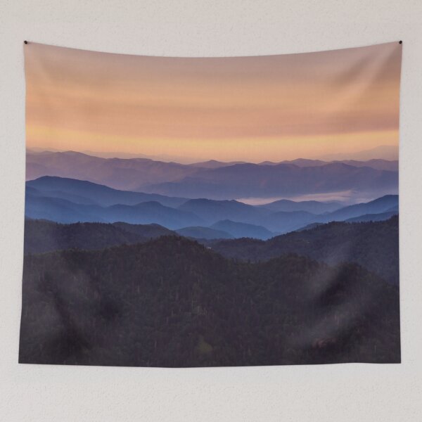 Item preview, Blue Mountain Sunrise designed and sold by thedvguy.