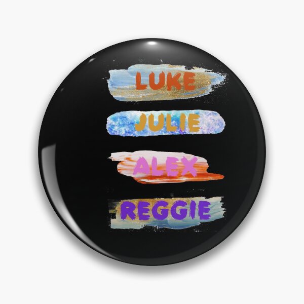 Item preview, Julie And The Phantoms Episode Name Tags Sunset Curve designed and sold by AuroCreatives.