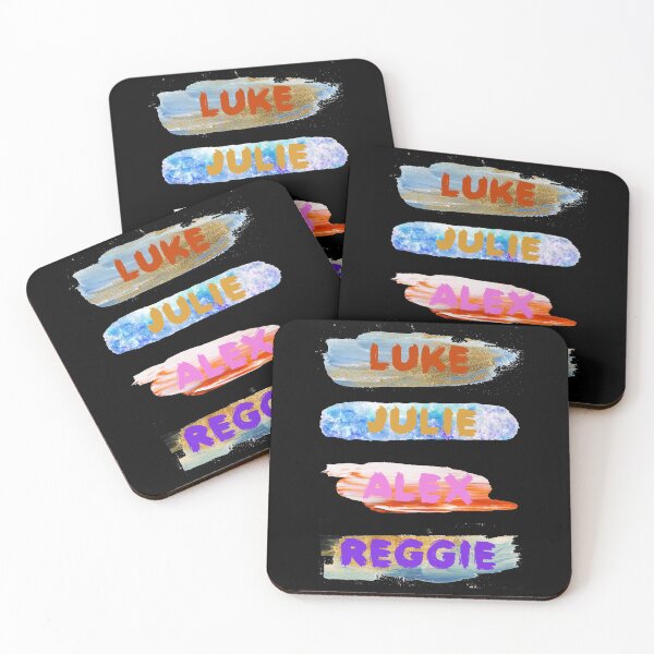 Item preview, Julie And The Phantoms Episode Name Tags Sunset Curve designed and sold by AuroCreatives.