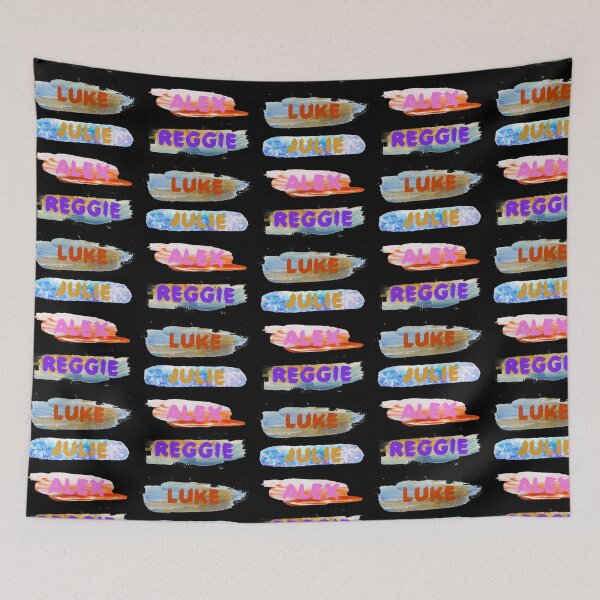 Item preview, Julie And The Phantoms Episode Name Tags Sunset Curve designed and sold by AuroCreatives.