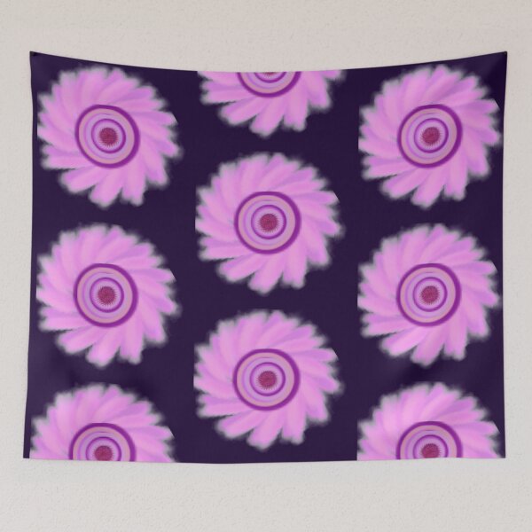 Artikelvorschau, Blume, Rosa, Lila entworfen und verkauft von sarao-design.