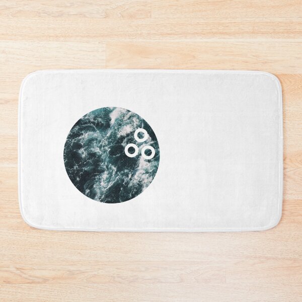 Item preview, Ocean bowling sticker ocean sport bowling watercolor sea wave sticker designed and sold by Yenon.