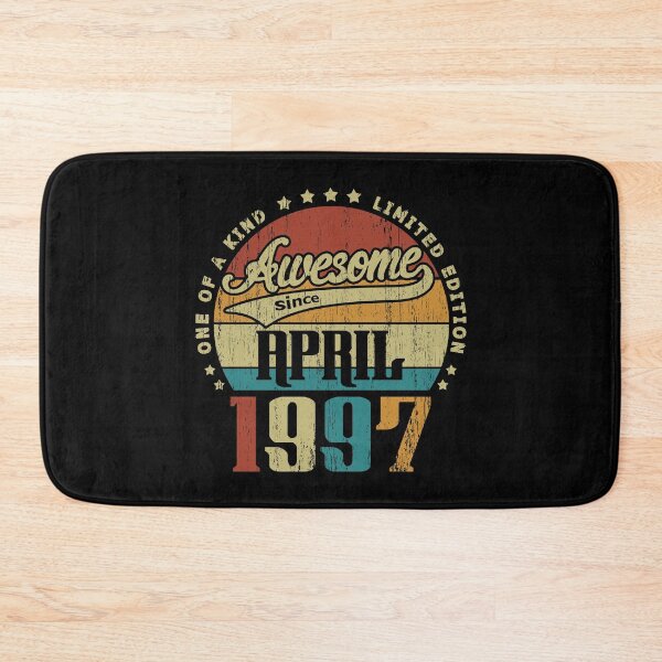 Item preview, Vintage April 1997 One Of A Kind Awesome Since April 1997 24th Birthday Gift 24 Years Old designed and sold by Takatv.