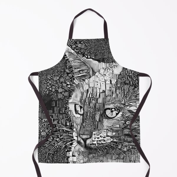 Item preview, The Silver Cat designed and sold by Elisabeth Lucas.