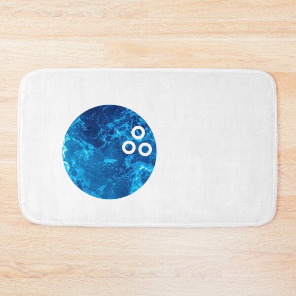 Item preview, Ocean bowling sticker ocean sport bowling watercolor sea wave sticker designed and sold by Yenon.