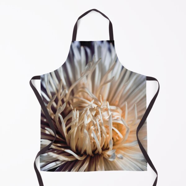Item preview, Macro messy and beautiful closeup of the chrysanthemum or aster bud and petals of the flower. designed and sold by FENIO.