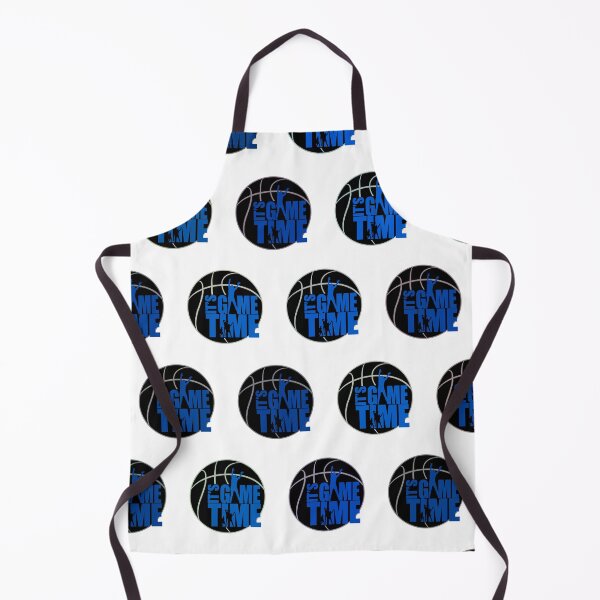 Item preview, It's Game Time - Blue (Pattern) designed and sold by Adamzworld.