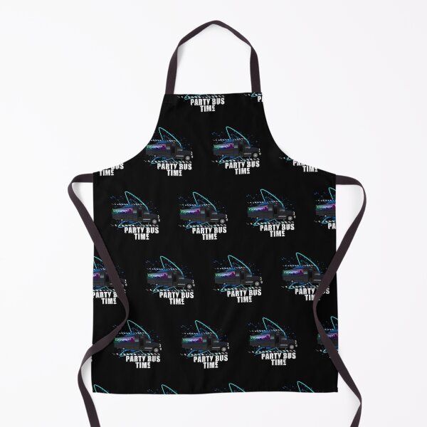 Item preview, Party Bus Time - Pattern designed and sold by Adamzworld.