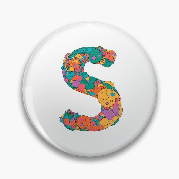 Item preview, Letter S Monogram personalized name print  designed and sold by melbournegirl.