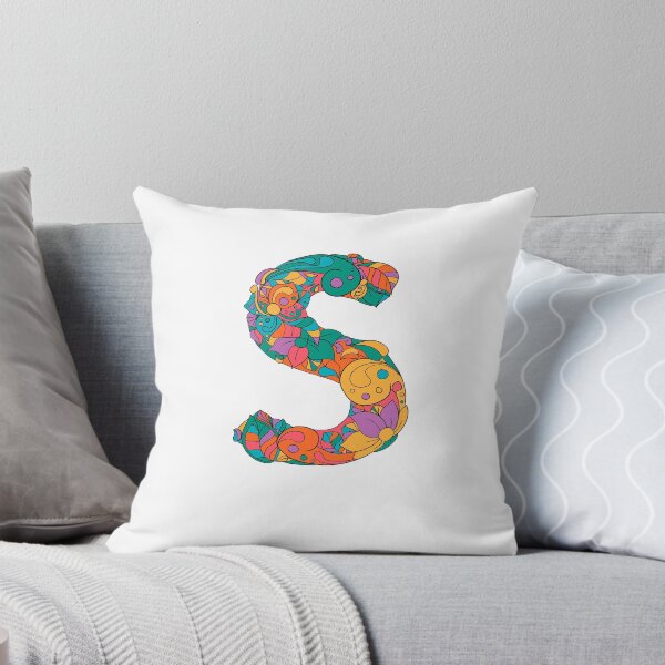 Item preview, Letter S Monogram personalized name print  designed and sold by melbournegirl.