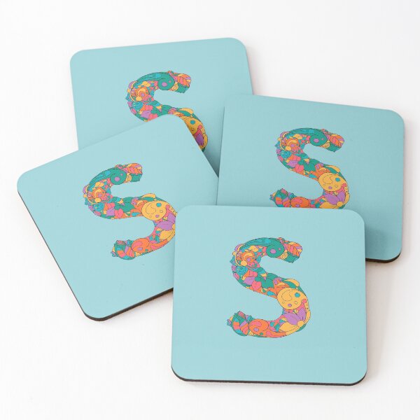 Item preview, Letter S Monogram personalized name print  designed and sold by melbournegirl.