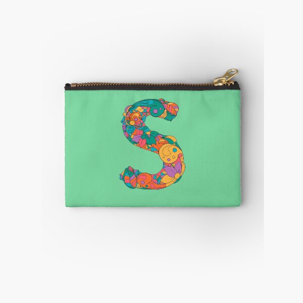 Item preview, Letter S Monogram personalized name print  designed and sold by melbournegirl.