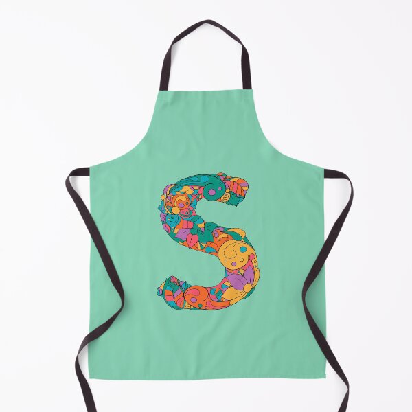 Item preview, Letter S Monogram personalized name print designed and sold by melbournegirl.
