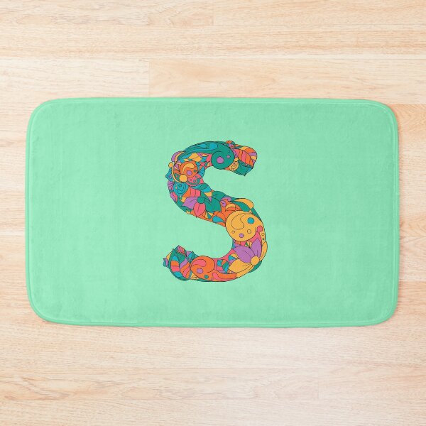 Item preview, Letter S Monogram personalized name print  designed and sold by melbournegirl.