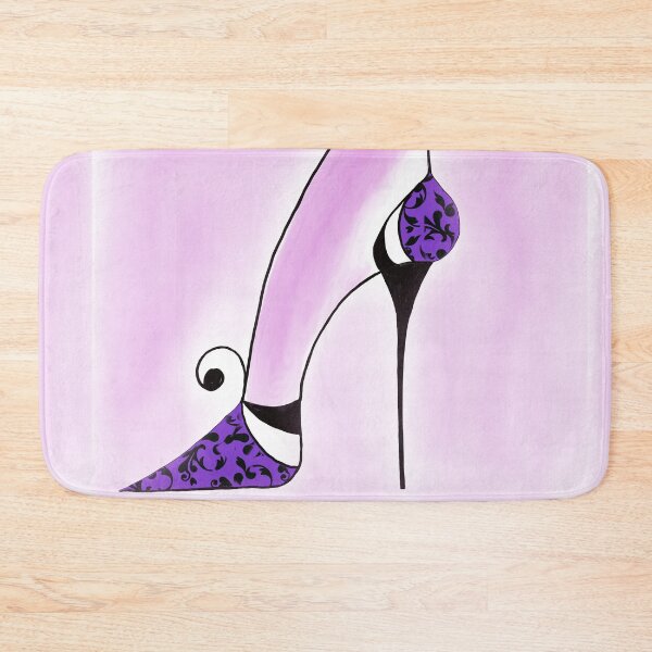 Item preview, Purple Stiletto designed and sold by Norma Linda Ventura.