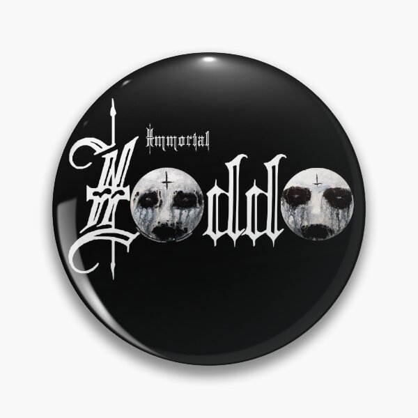 Item preview, Immortal Zoddo Black Metal Faces Black Metal designed and sold by immortalzoddo.