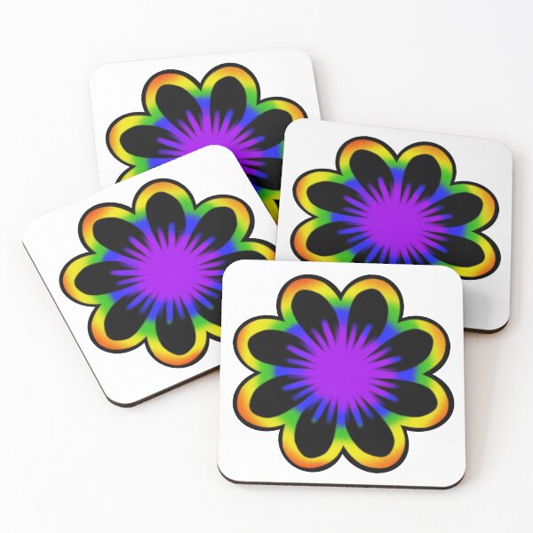 Item preview, gradient flower designed and sold by rocococo29.
