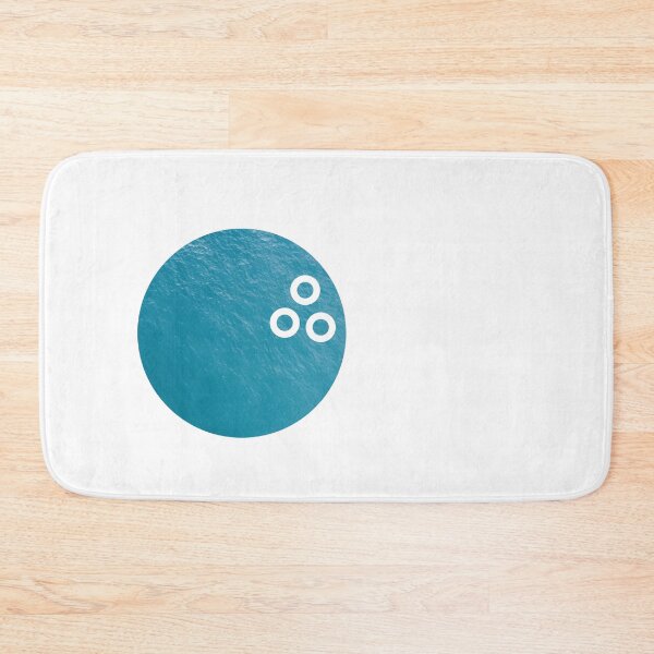 Item preview, Ocean bowling sticker ocean sport bowling watercolor sea wave sticker designed and sold by Yenon.