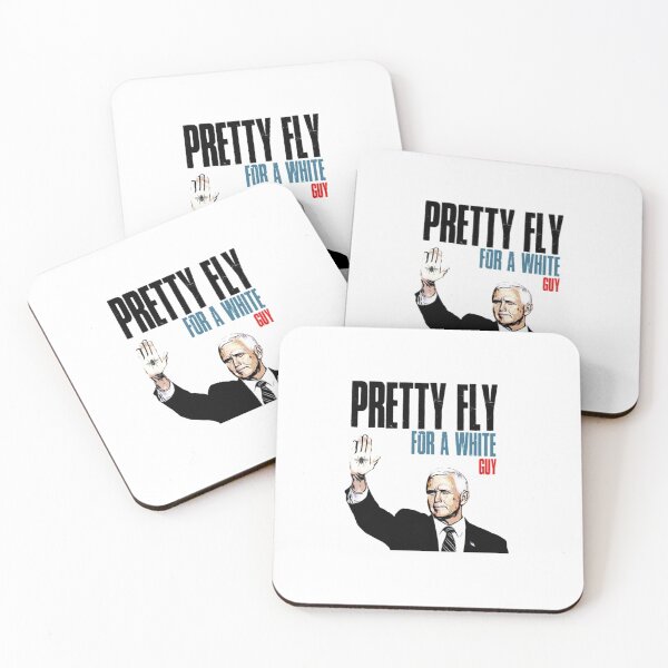 Item preview, pretty fly for a white guy designed and sold by ClarkeLilly.
