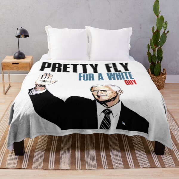 Item preview, pretty fly for a white guy designed and sold by ClarkeLilly.