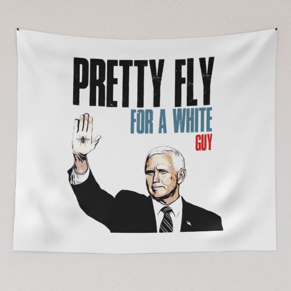 Item preview, pretty fly for a white guy designed and sold by ClarkeLilly.