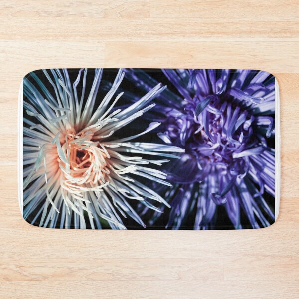 Item preview, Macro messy and beautiful closeup of the chrysanthemum or aster bud and petals of the flower.  designed and sold by FENIO.
