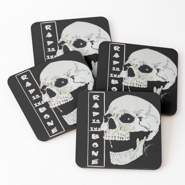 Item preview, Rad to the Bone designed and sold by MagikLamp.