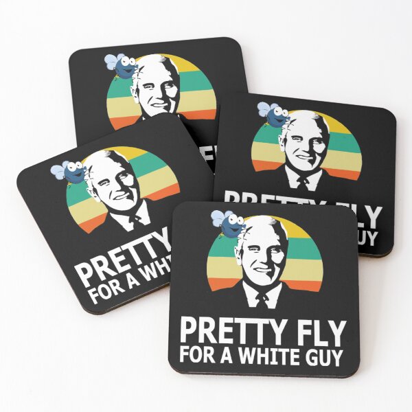 Item preview, pretty fly for a white guy designed and sold by trendingshop97.