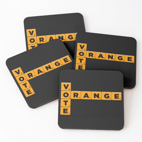 Item preview, Vote Orange - Scrabble Text Effects Pro Trump designed and sold by leo121687.