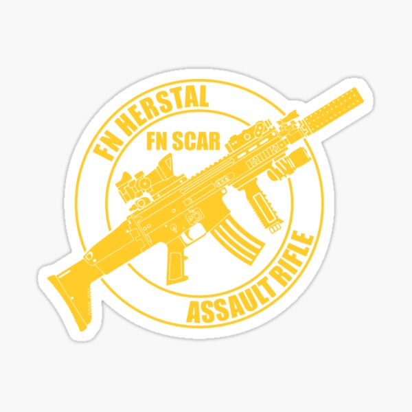 Sticker Fn Herstal Redbubble