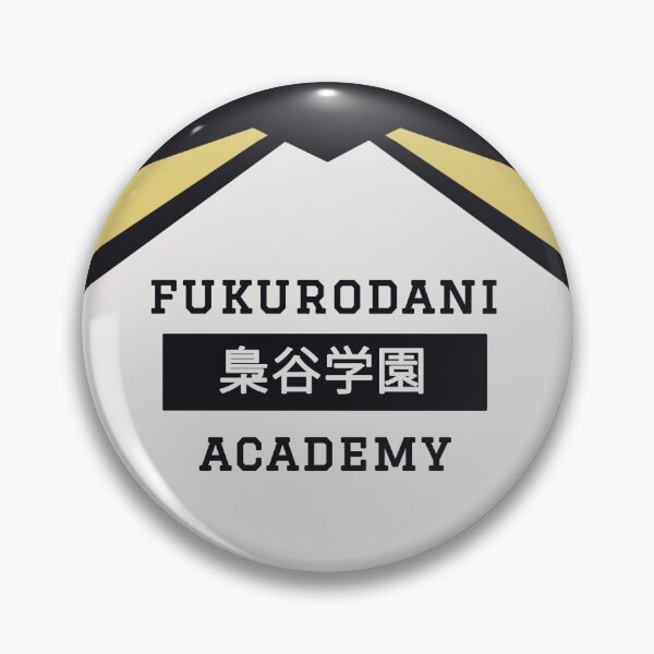 Fukurodani Academy Pin