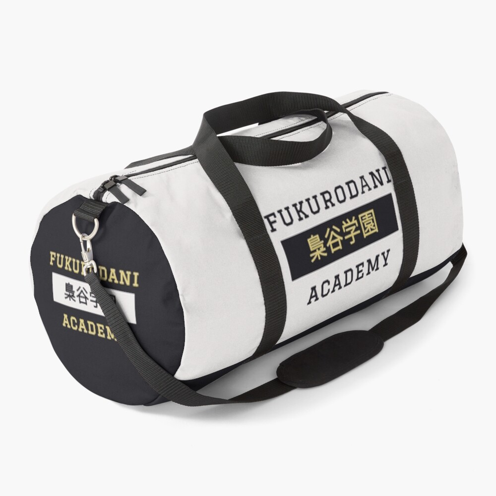 Fukurodani Academy Duffle Bag