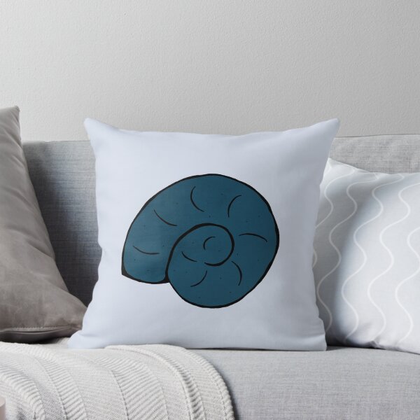 Item preview, Teal Swirl Seashell designed and sold by tifft.