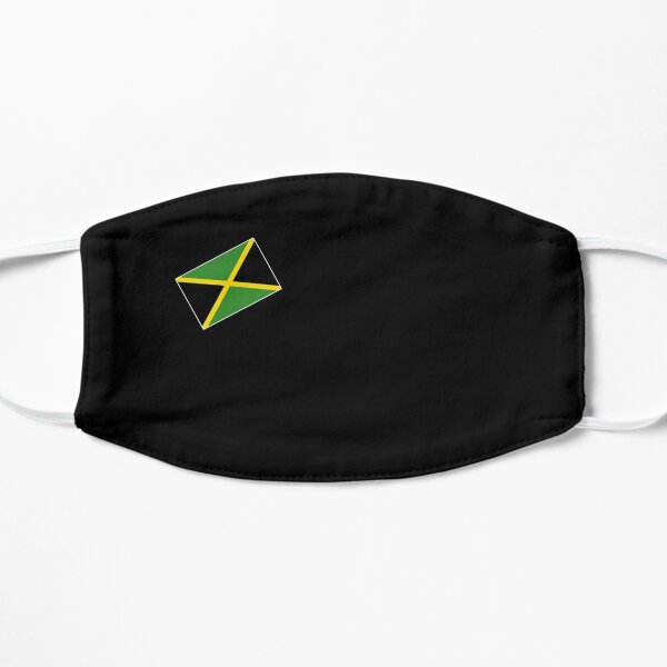 Jamaika Flagge Maske