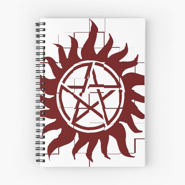 Aperçu de l'œuvre Supernatural Anti Possession créée et vendue par MagicaDesigns.