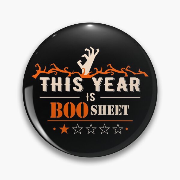Item preview, This Year Is Boo Sheet designed and sold by B3N-arts.